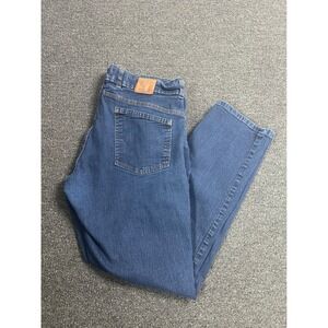 Origin Delta 68 Relaxed Fit Blue Jeans Men 36x32 Denim Straight Leg Pants USA